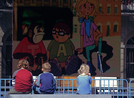 Festiwal CineMagic
Filmowe atrakcje dla najmłodszych
Słowa kluczowe: Festiwal CineMagic Tytus