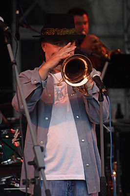 Chuck Mangione - festiwal CineMagic
Próba przed koncertem finałowym
Słowa kluczowe: Chuck Mangione festiwal CineMagic jazz