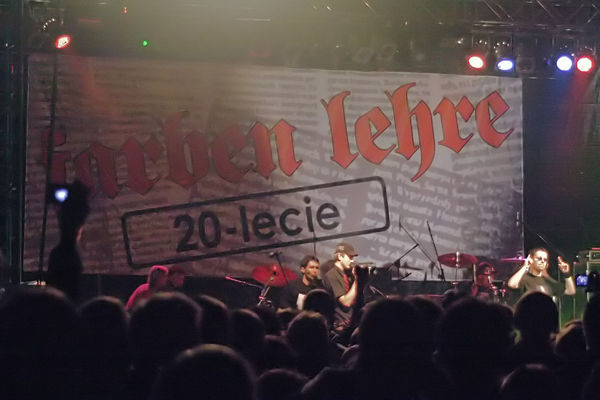 FARBEN LEHRE 20-lecie
Słowa kluczowe: FARBEN LEHRE koncert