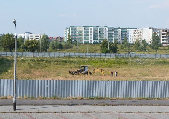 Galeria Wisła - jest front robót :)
Słowa kluczowe: galeria wisła podolszyce południe