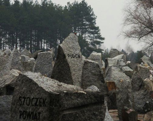 Treblinka
Pomnik zagłady płocczan w Treblince.
Słowa kluczowe: Treblinka