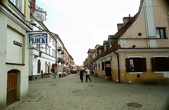 Stary  Rynek / Grodzka
Widziane przez obiektyw 24 mm
