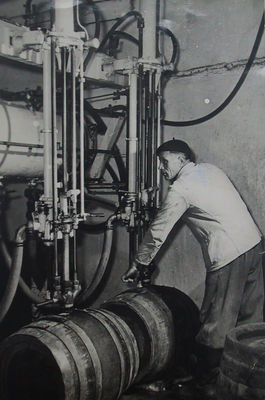 Był sobie browar...
Ciechomicki browar powstał między 1862 a 1888 r. i istniał do 1970 r.. Podobno jego tajemnica tkwiła w miejscowej wodzie, która miała niezwykłe walory smakowe. Robiono z niej piwo bawarskie i porterowe. I wojna światowa kończy 500-letnią obecność rodu Ciechomskich na tych ziemiach. Po wojnie cały majątek z browarem kupuje Gustaw Kejlich, który był już wtedy właścicielem trzech innych wytwórni piw; warszawskiej i dwóch łódzkich. Za Kejlicha w Ciechomicach produkowano również ocet i ser. 

Zdjęcie z wystawa „Z historii Ciechomic” powstałej z materiałów Archiwum Państwowego, Książnicy Płockiej, TNP , Biblioteki Diecezjalnej, Biblioteki m. st. Warszawy i zbiorów prywatnych 

Słowa kluczowe: Chiechomice browar historia