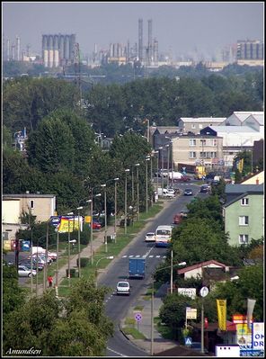 Chopina a może Szopena :))
Widok na ulicę Chopina w kierunku skrzyżowania z Bielską
Słowa kluczowe: chopina kombinat orlen
