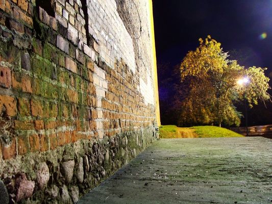 Nocą
Zdjęcie robione na "daszku" przy wieży zamku książęcego.
