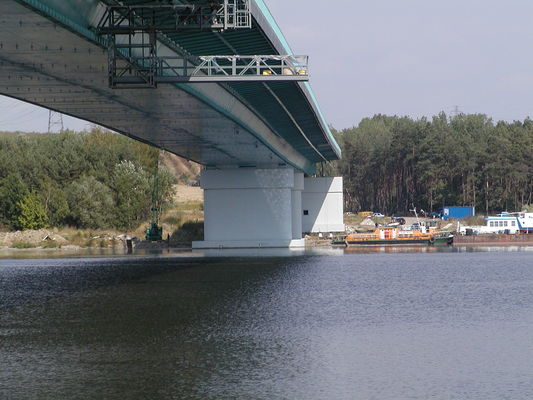 Końcowe etapy budowy
Zobaczcie jaki pofalowany :)
