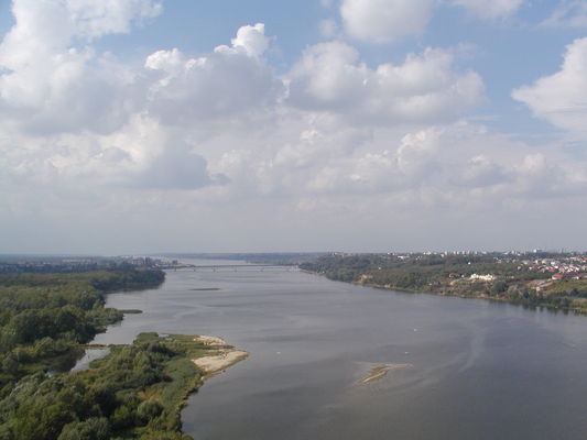 Płock
Zdjęcie zrobione z nowego mostu
