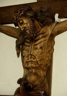 Pan Jezus z kościoła św.Jana.
