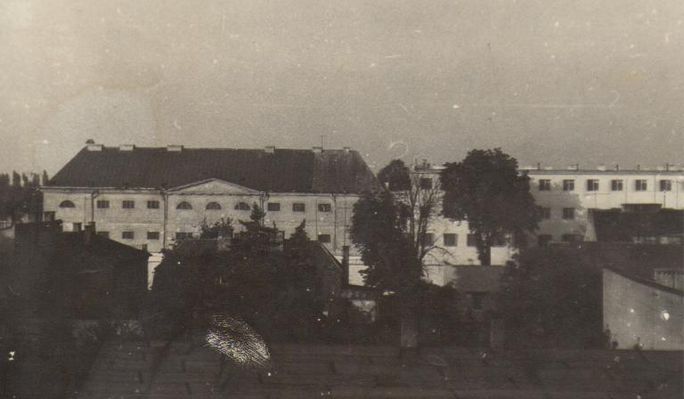 Wiezienie w Płocku koniec lat 70-tych
