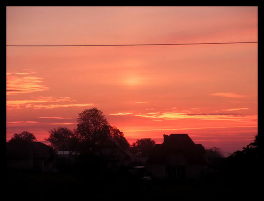 Wschód słońca nad Maszewem
Słowa kluczowe: Wschód słońca nad Maszewem