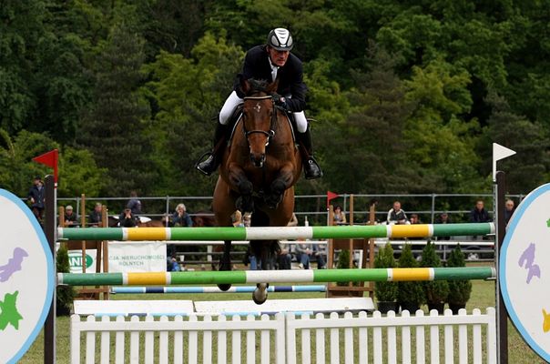 ***
Zawody Ogólnopolskie  w Skokach przez Przeszkody Łąck 23-25.05.2008
Konkurs Nr 11 Finał Małej Rundy. 25.05.2008
