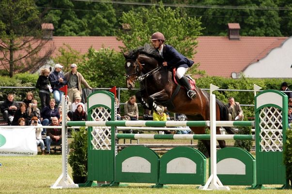 ***
Zawody Ogólnopolskie  w Skokach przez Przeszkody Łąck 23-25.05.2008
finał konkursu XI . 25.05.2008
