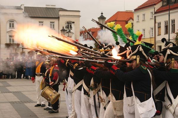 ***
Obchody Święta NIepodległości 2007
Piknik militarno-historyczny na Starym Rynku
