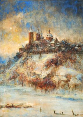 Obraz Doroty Falkowskiej-Adamiec
