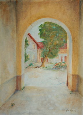 Brama na ul. Grodzkiej
Obraz mojej mamy namalowany ze zdjęcia Marka :)  

[url]http://galeria.plock24.pl/displayimage-7926.html[/url]

Słowa kluczowe: brama Grodzka