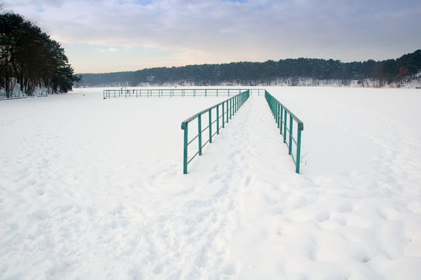 Jezioro Soczewka
zimą
Słowa kluczowe: jezioro Soczewka zima śnieg