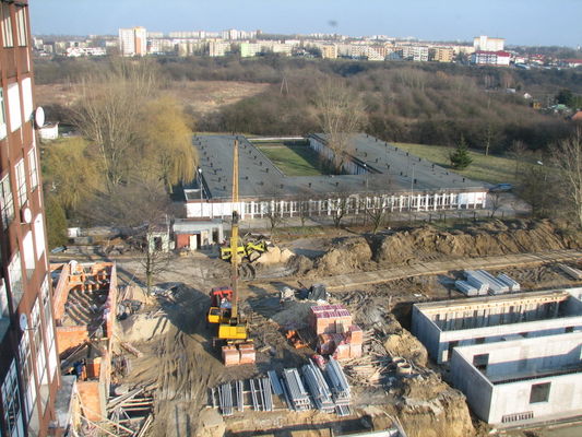 Rozbudowa Szpitala na Winiarach
Lubicie dokumentacyjne zdjęcia - to proszę...
Słowa kluczowe: szpital skarpa