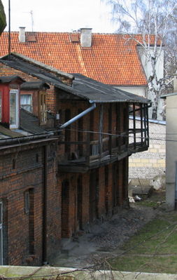 Ul. Kościuszki
Widok z okna Książnicy Płockiej
Słowa kluczowe: Kościuszki