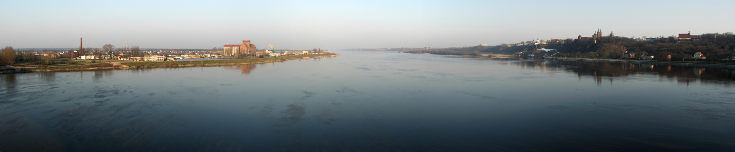 Rzeka Wisła
Słowa kluczowe: Wisła Radziwie Tumy