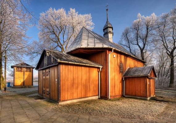 Kościół w Brwilnie
Słowa kluczowe: Brwilno kościół