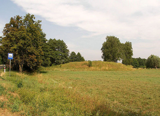 Okolice Płocka - grodzisko w Mokrzyku
Tuż za Bielskiem przy drodze na Drobin
Słowa kluczowe: Mokrzyk grodzisko