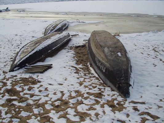 Grudzień 2005. Okolice MORKI
Mam nadzieję, że takie widoki nie przejda niedługo do historii
