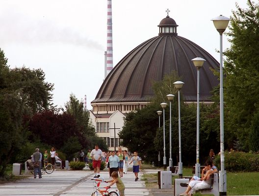 Popołudniowe spacery
Kościół św. Jadwigi
