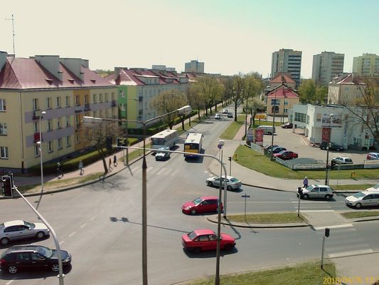 Bielska/Tysiąclecia
Widoczek z Galerii Mosty
