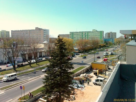 Tysiąclecia
Widoczek z Galerii Mosty
