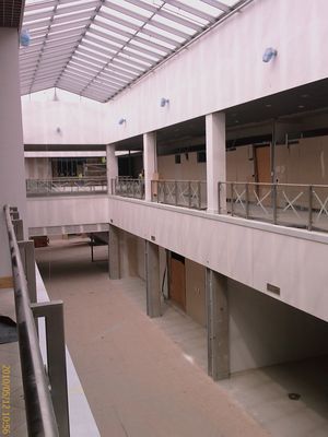 Galeria Mosty - świetlik
