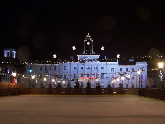 Rtausz w wigilijny wieczór
