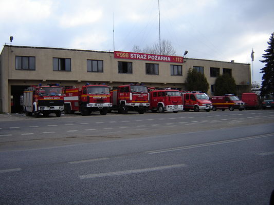 Budynek Straży Pożarnej
