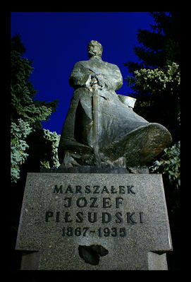 Pomnik Marszałka Józefa Piłsudskiego 
