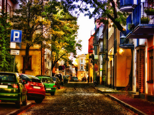 ul. Stanisława Małachowskiego
- eksperyment -
