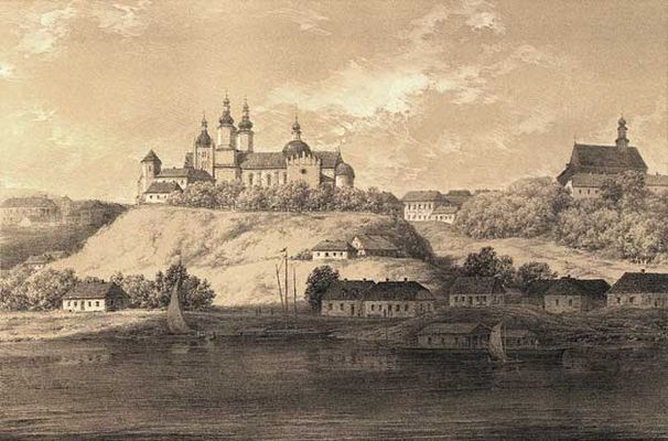 Zamek na litografii Napoleona Ordy,
'Album Widoków', Seria 8, 1882
Słowa kluczowe: litografia