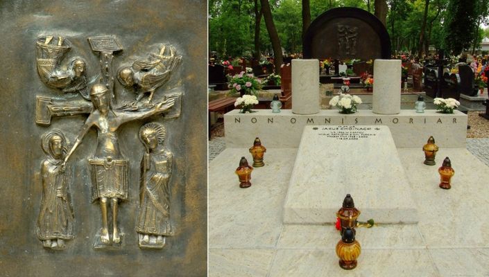 Stary cmentarz Al. Kobylińskiego
ŚP. DR INŻ. JAKUB CHOJNACKI
UR. 1922 W SIERPCU 
WIELKI PATRIOTA ZIEMI PŁOCKIEJ 
PREZES TNP 1968-2006
+ 18.09.2006 

Słowa kluczowe: cmentarz