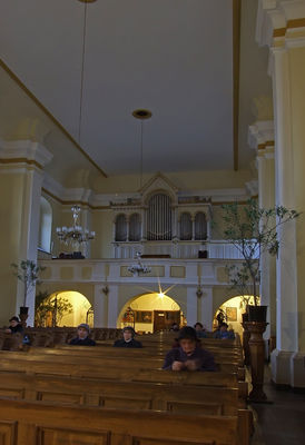 Kościół pw. św. Dominika
Słowa kluczowe: Kościół Górki