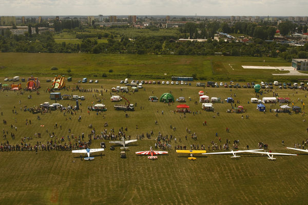 III Piknik Lotniczy 
z oka samolotu 
