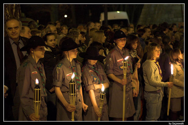 Druga rocznica śmierci Jana Pawła II
Słowa kluczowe: Jan Paweł II JPII rocznica pomnik papież