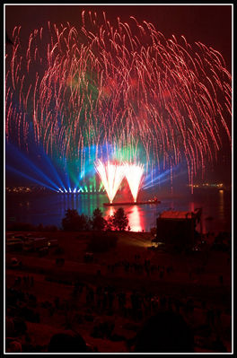 Pirotechniczne Show
Pokaz multimedialny wraz z pirotechnicznym show.
Słowa kluczowe: Dni Chemika