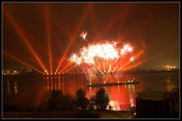 Pirotechniczne Show
Pokaz multimedialny wraz z pirotechnicznym show.
Słowa kluczowe: Dni Chemika