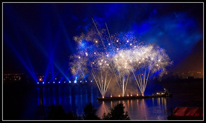 Pirotechniczne Show
Pokaz multimedialny wraz z pirotechnicznym show.
Słowa kluczowe: Dni Chemika