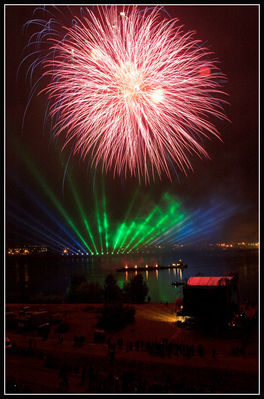 Pirotechniczne Show
Pokaz multimedialny wraz z pirotechnicznym show.
Słowa kluczowe: Dni Chemika