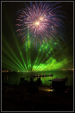 Pirotechniczne Show
Pokaz multimedialny wraz z pirotechnicznym show.
Słowa kluczowe: Dni Chemika