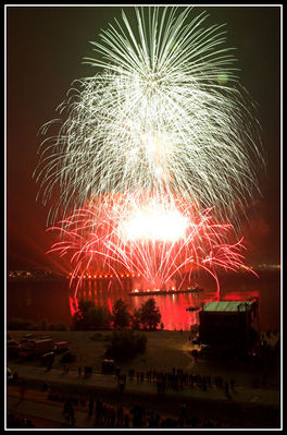 Pirotechniczne Show
Pokaz multimedialny wraz z pirotechnicznym show.
Słowa kluczowe: Dni Chemika