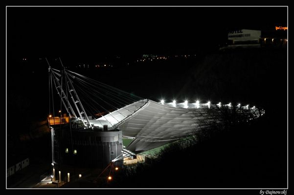 "Spodek"
Słowa kluczowe: Amfiteatr Spodek