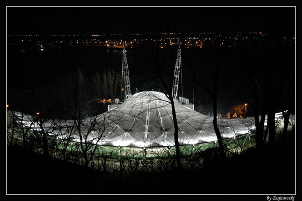 "Spodek"
Słowa kluczowe: Amfiteatr Spodek