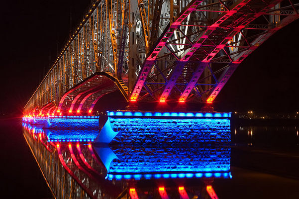 Most im. Legionów J. Piłsudskiego
Słowa kluczowe: most iluminacja