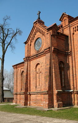 Kościół w Ciachcinie
Słowa kluczowe: kościół Ciachcin