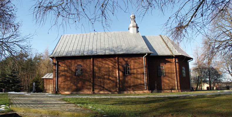 Kościół w Słupnie
Słowa kluczowe: Kościół Słupno